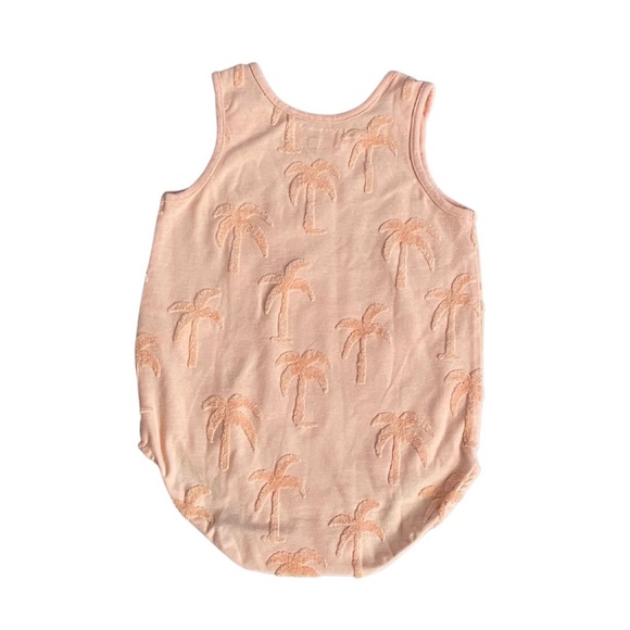 NWOT Zara Palmtree Jumpsuit Size 9-12 months (Baby) - Picture 2 of 4